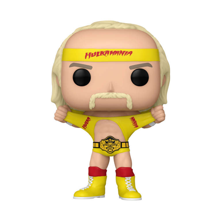 Funko POP! WWE: Hulkamania 4.05-in Vinyl Figure