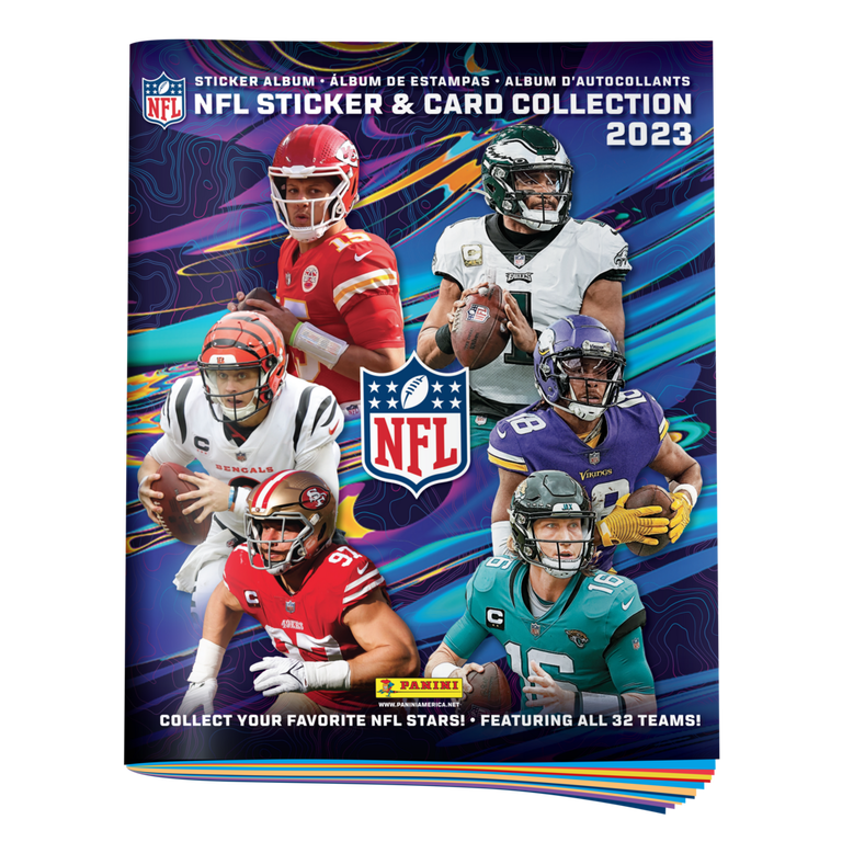 2023-24 Panini NFL Football Sticker and Card Collection Album