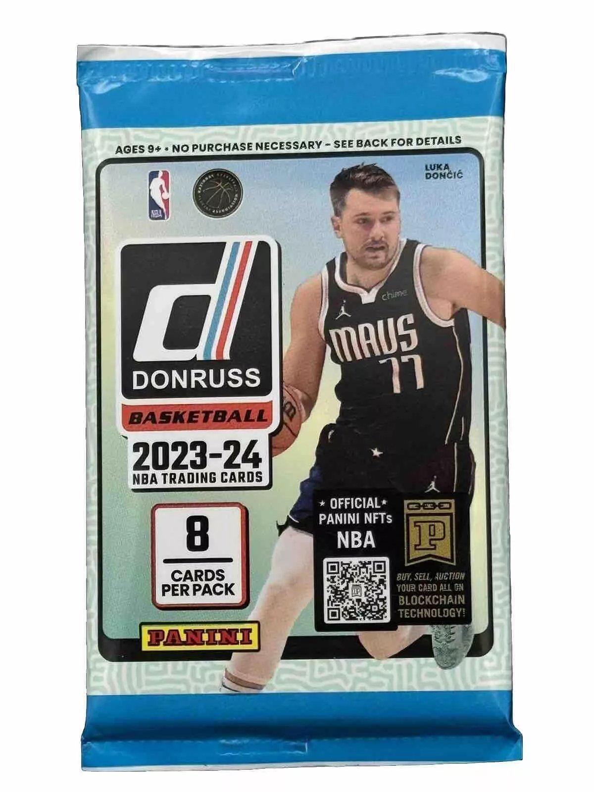 nba cards booster box 2023-24 Panini Monopoly Prizm: NBA Trading Cards Booster Box main image 0