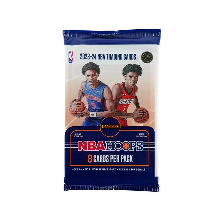 2023-24 Panini NBA Hoops Basketball Trading Cards Value Pack (8 Cards)