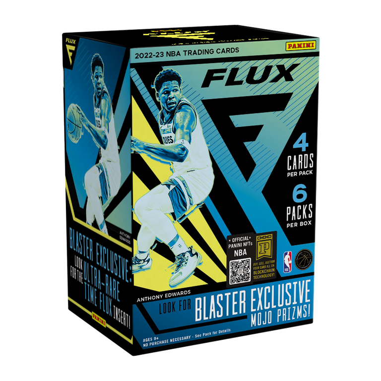 2023 Panini NBA Flux Basketball Trading Cards Blaster Box (6 Packs