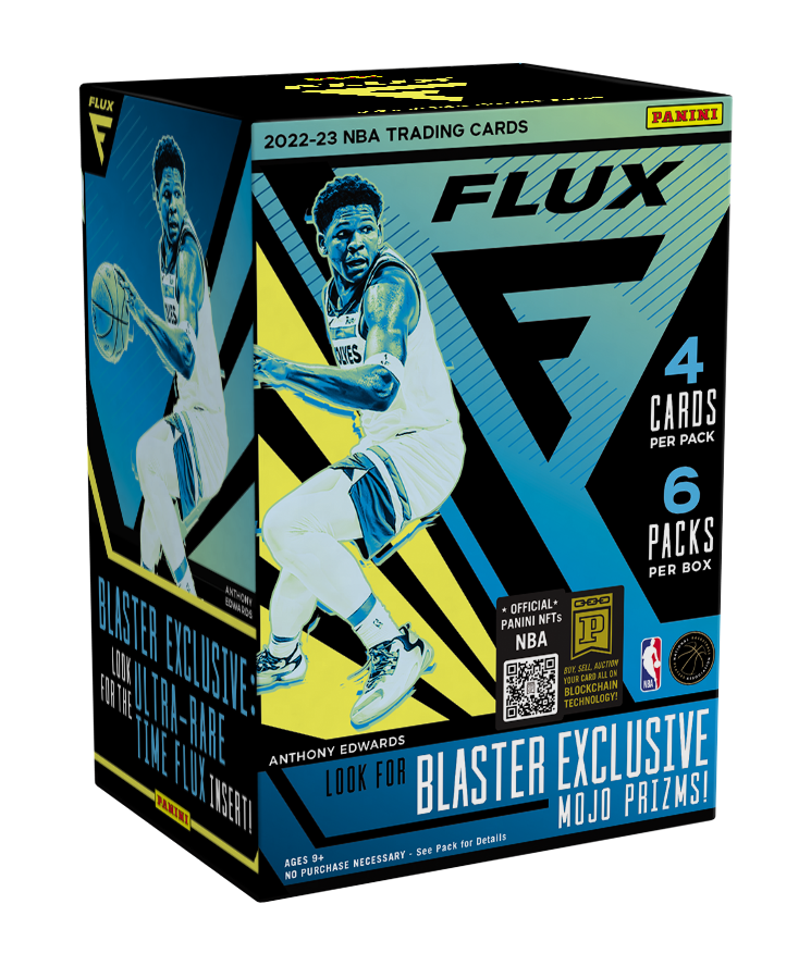 Panini 2023 Flux NBA Basketball Trading Cards Blaster Box