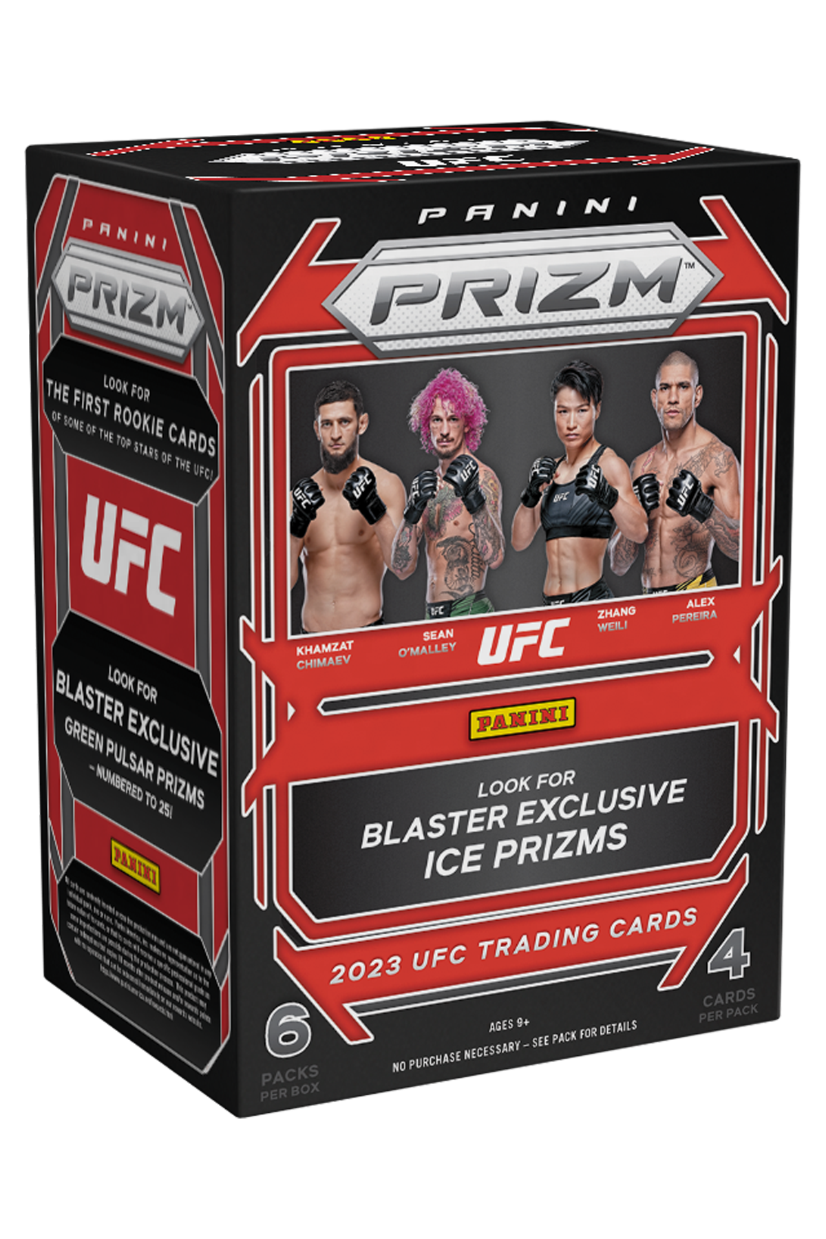 2022 UFC discount Prizm Blaster - Lot Of 3 - Sealed - Ships Today