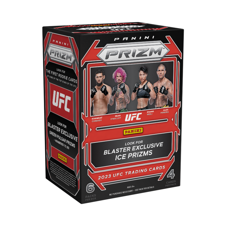 Panini 2023 Prizm UFC Trading Cards Blaster Box (6 Packs