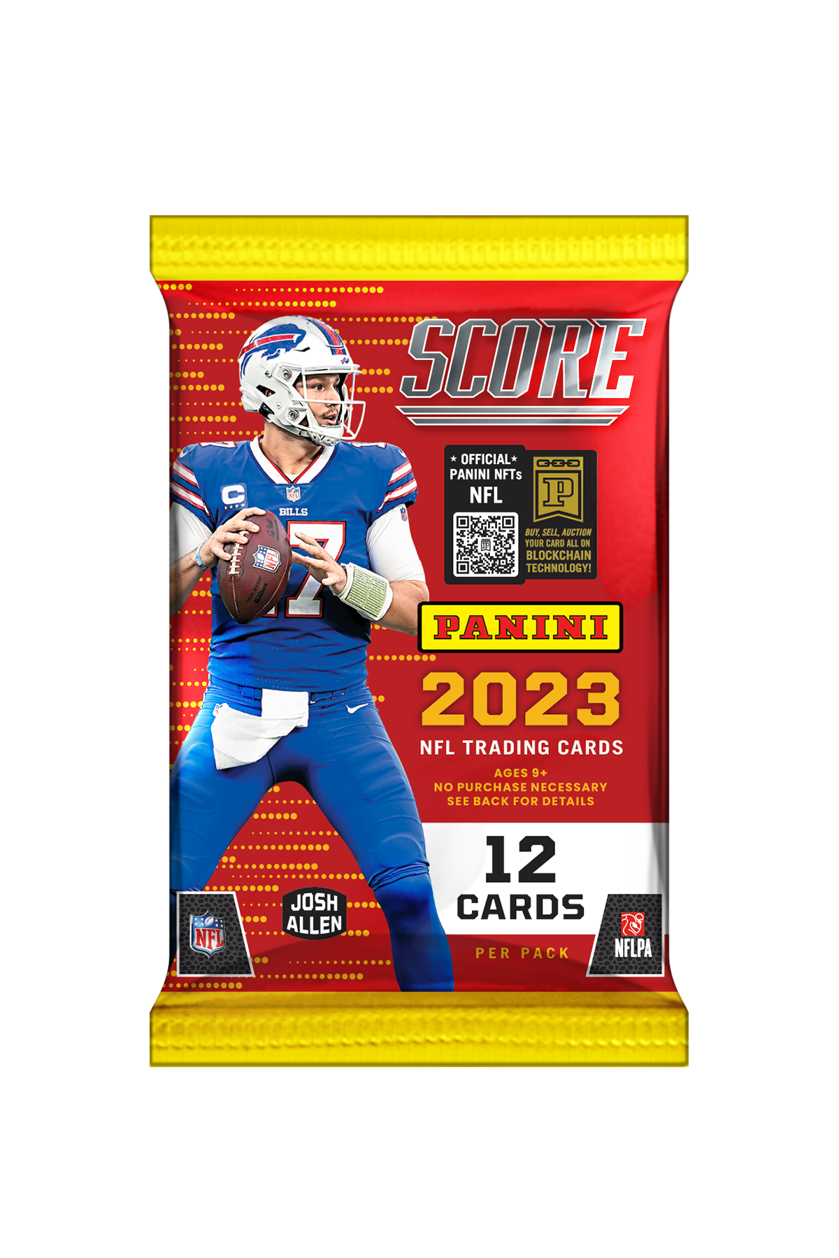 2023 Panini NFL Score Football Trading Cards Individual Pack (12 Cards) |  GameStop