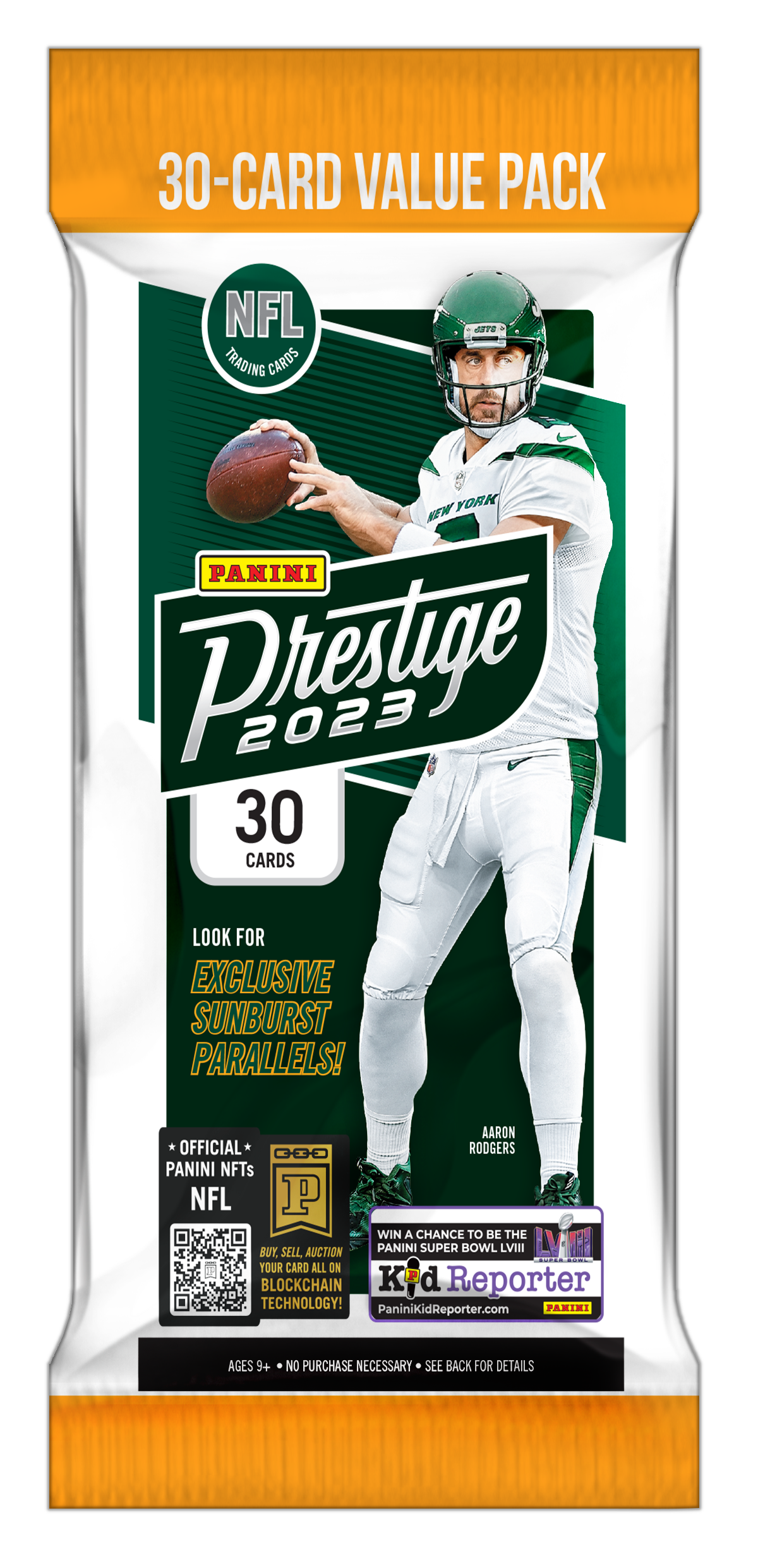 Panini 2023 Prestige NFL Football Trading Cards Fat Pack