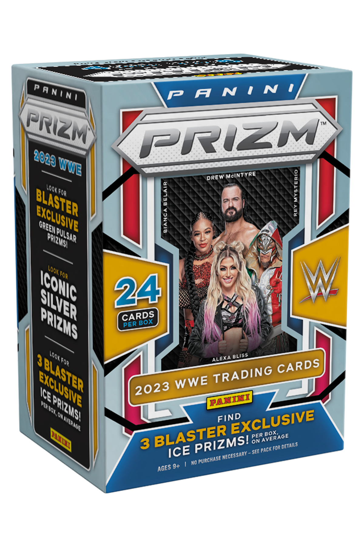 WWE Sports Trading Card good