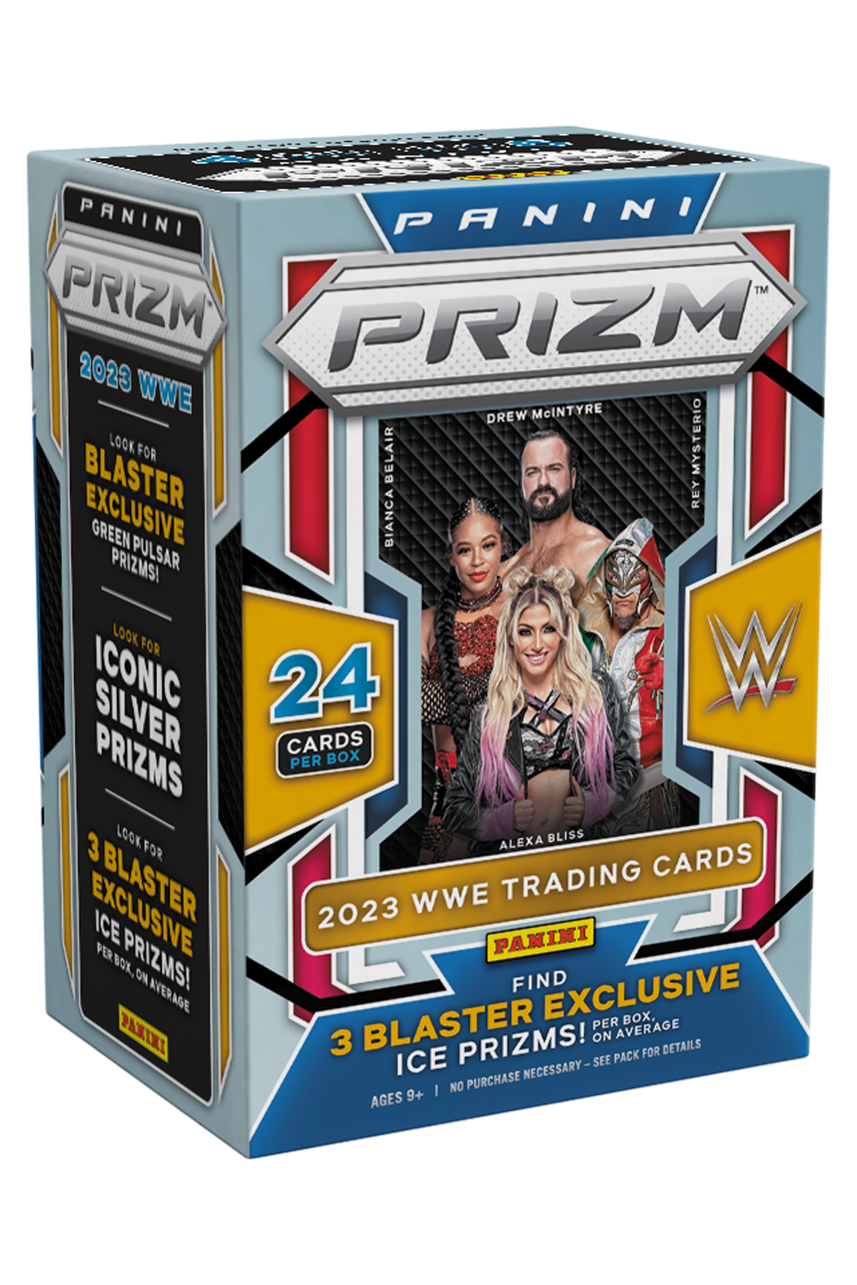 Panini Prizm WWE Wrestling Blaster Box