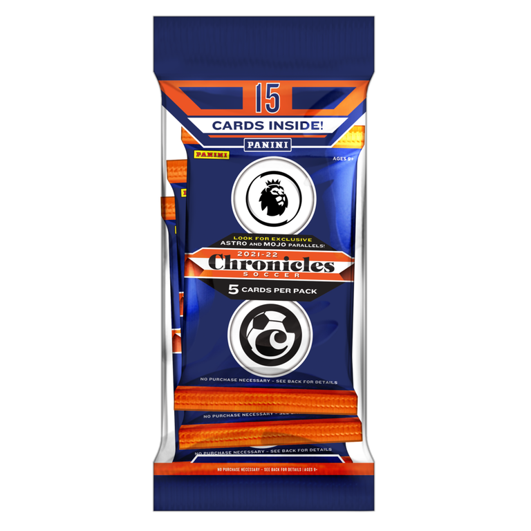 2021-22 Panini Chronicles Soccer MultiPack (Individual Pack