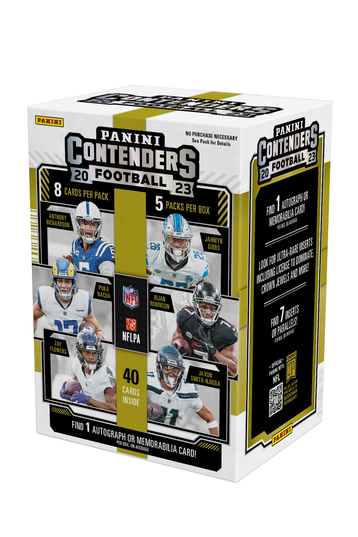 Panini 23-24 NFL Football Trading Cards Contenders Blaster Pack