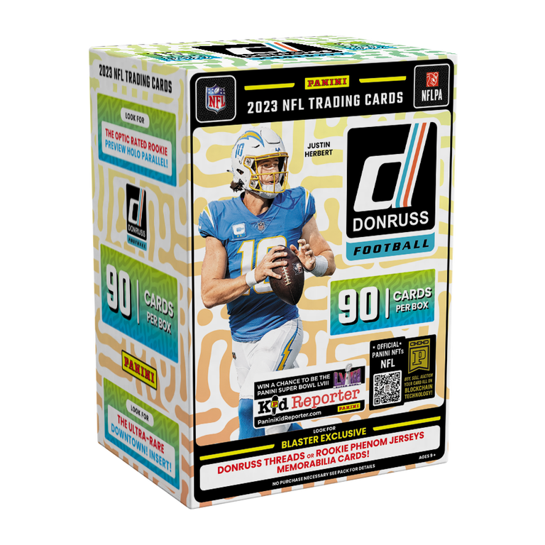 2023-24 Panini NFL Football Trading Cards - Donruss Blaster Box