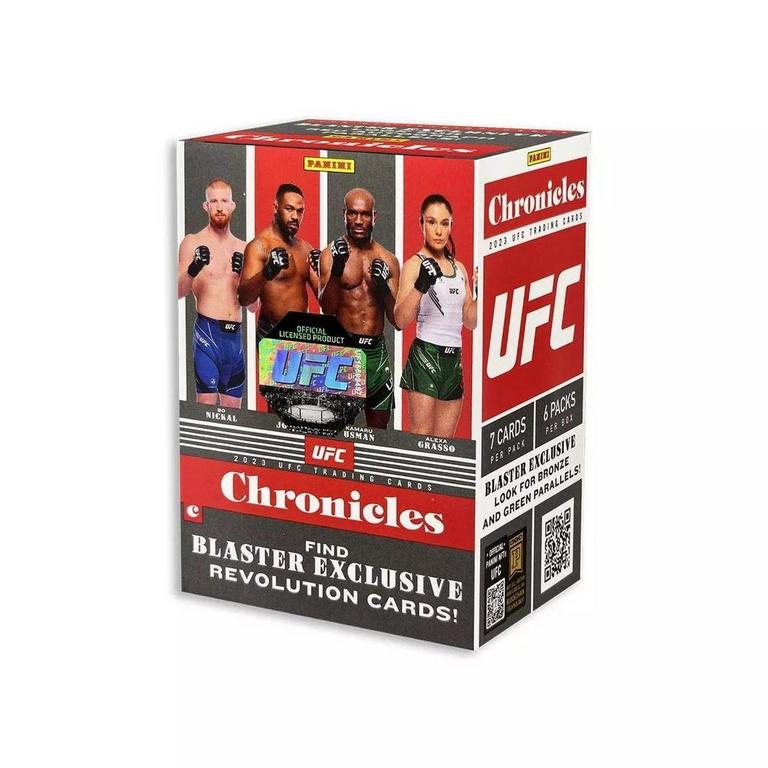 Panini 2023 Chronicles UFC Trading Cards Blaster Box (6