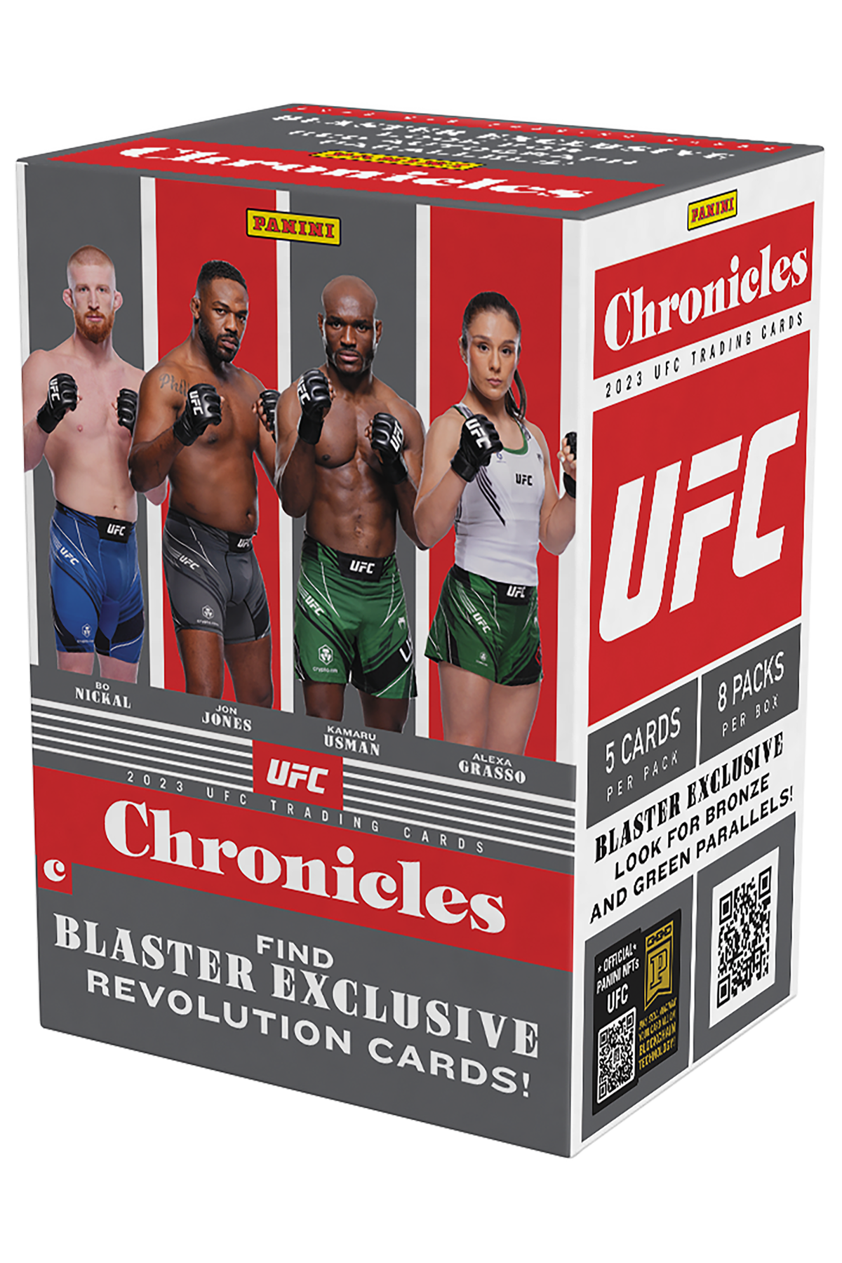 Panini Chronicles UFC Trading Cards 2023 Blaster Box