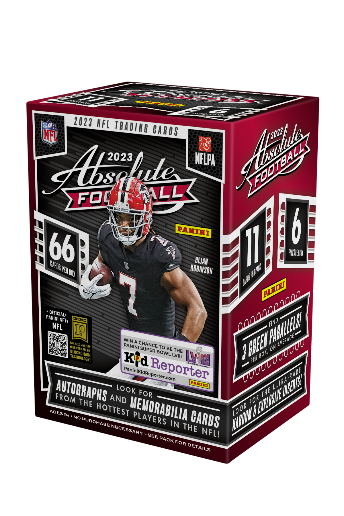 Amazon.com: 2022 Panini Absolute NFL Football Blaster Box
