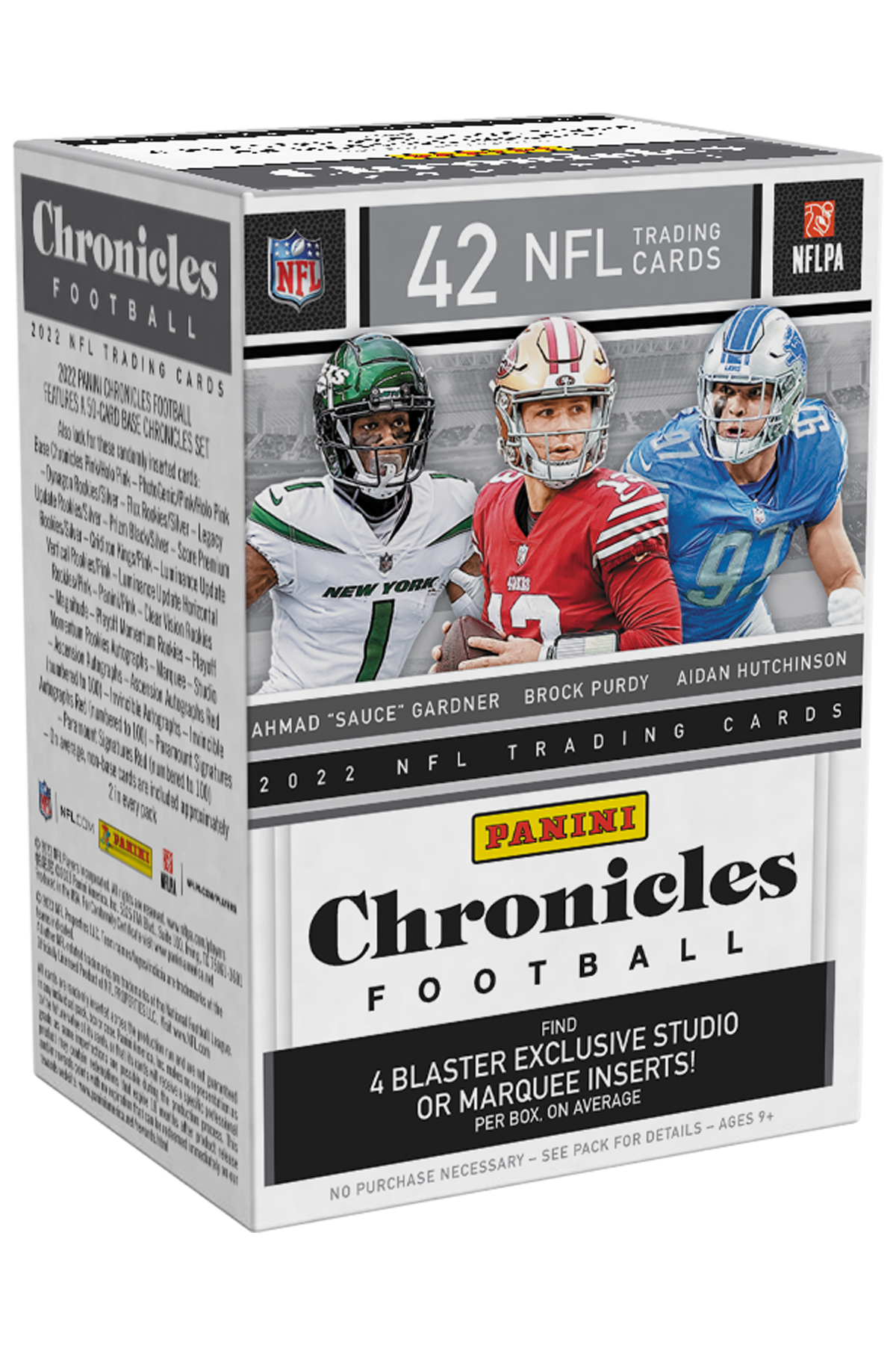 Panini Chronicles NFL Football Trading Cards 2023 Blaster Box