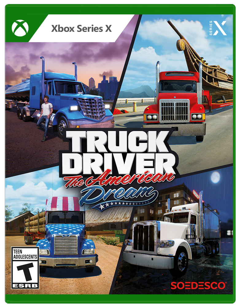 Truck Driver Xbox One e Series X/S - Mídia Digital - Zen Games l