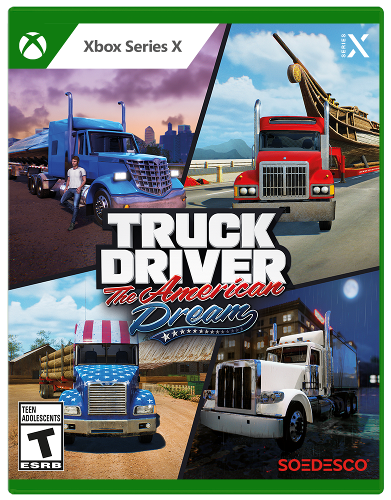 Truck Driver Xbox One / Series X