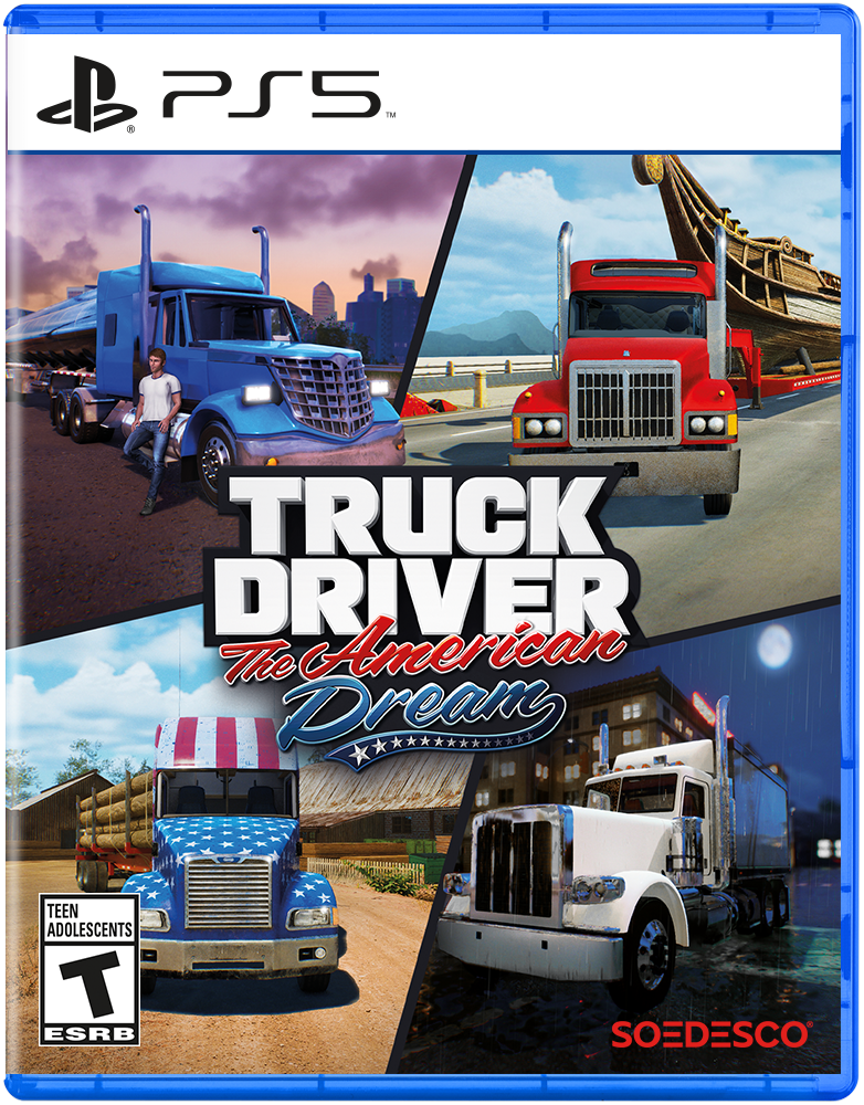 On the Road - Truck Simulator (PS5) : : PC & Video Games