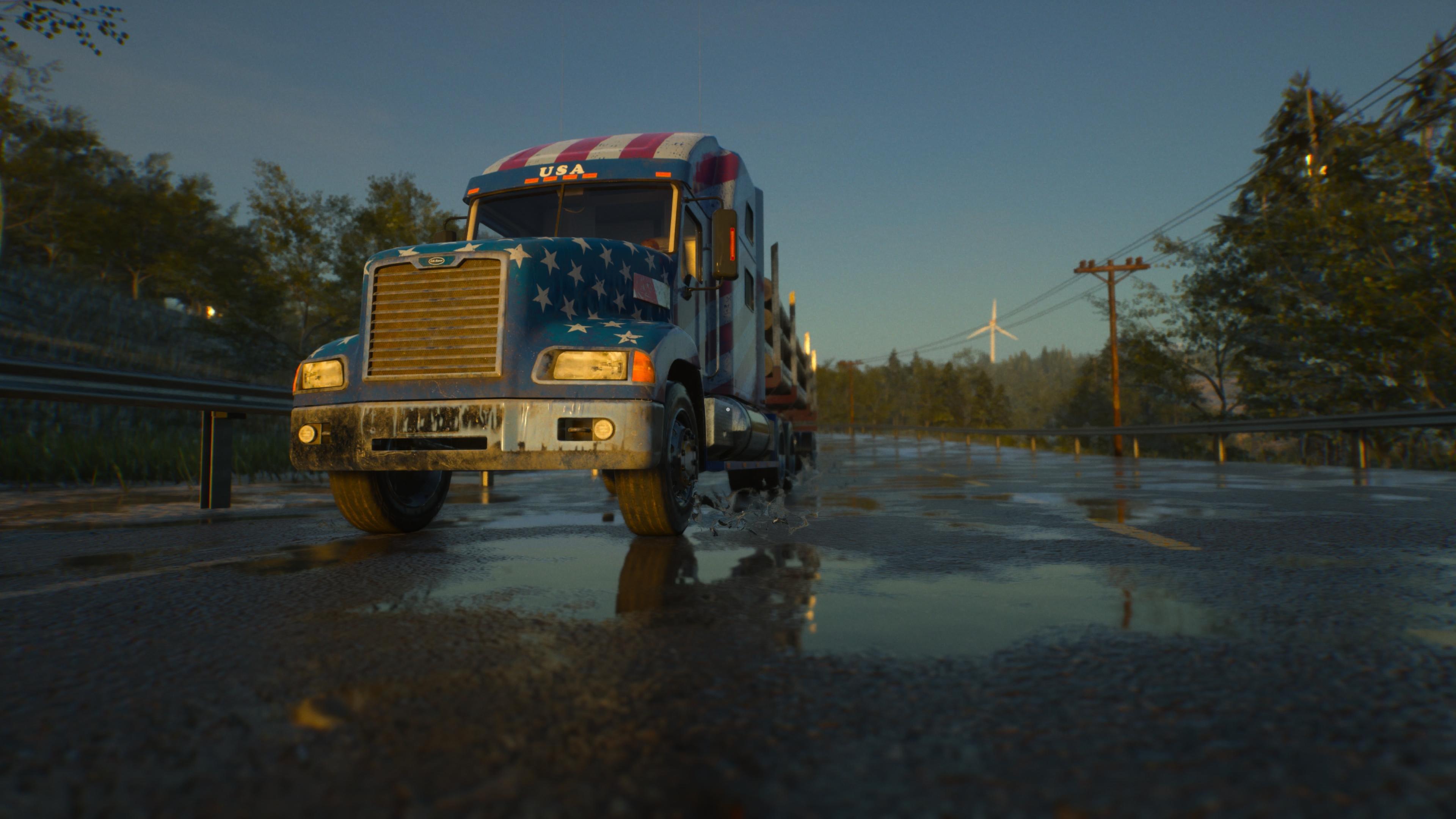 PS5 Truck Driver: The American Dream (R2) — GAMELINE