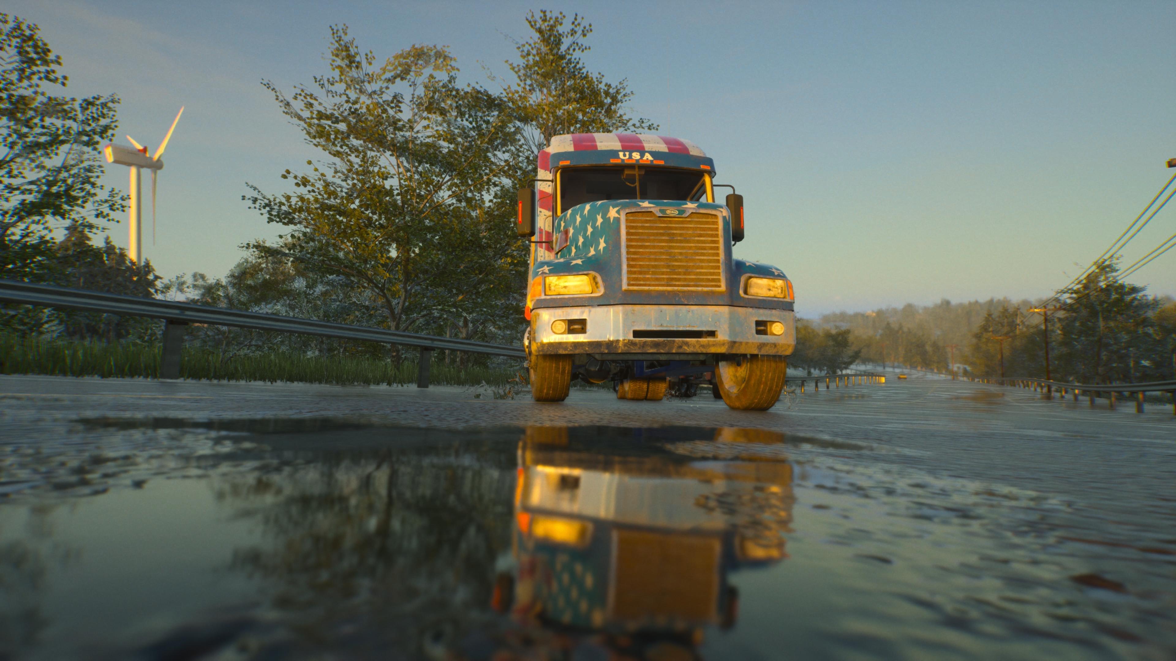 Truck Driver - Xbox One : Soedesco Publishing B V: Video Games 