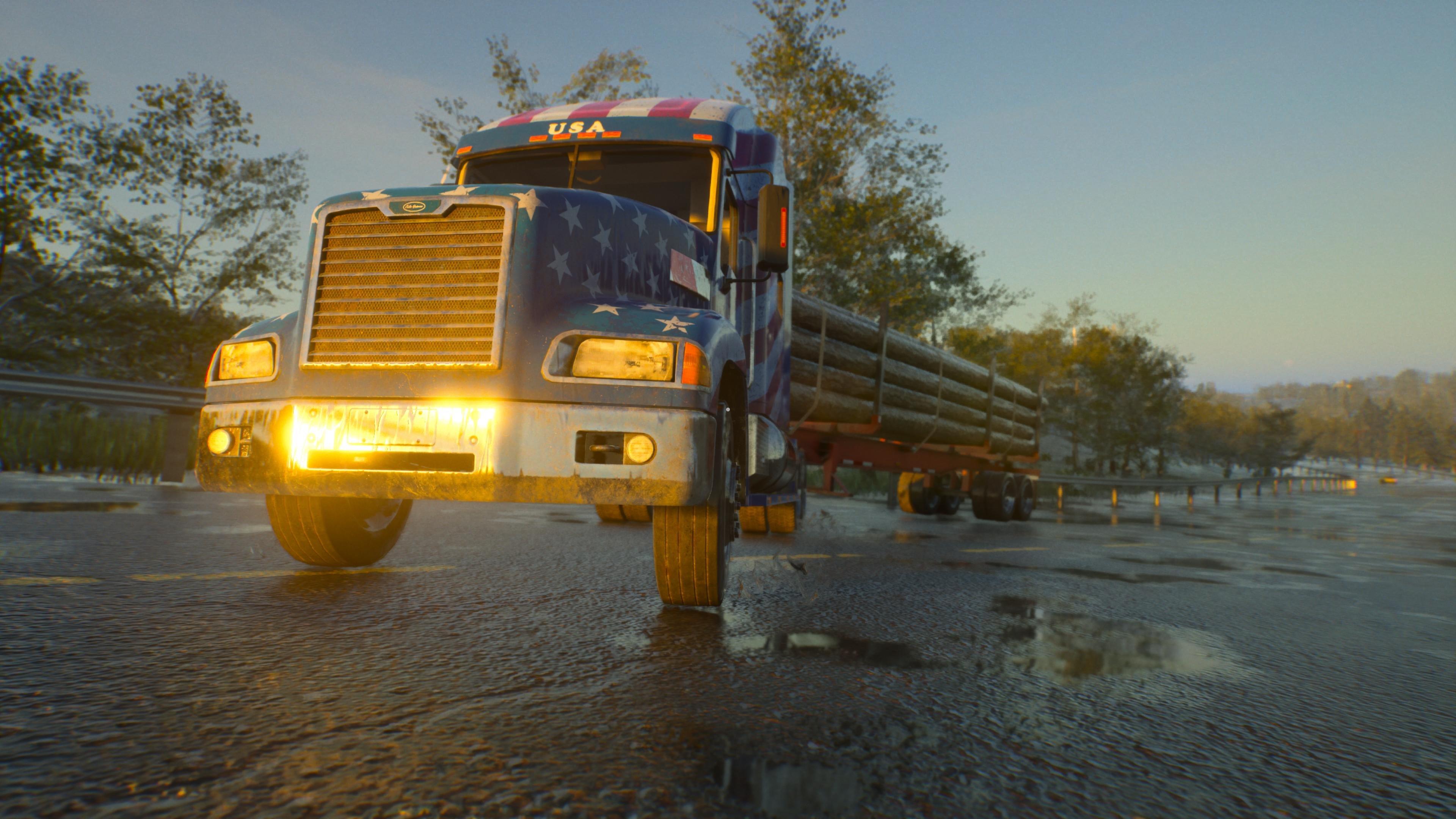 Truck Driver Is Rolling Onto PlayStation 5 and Xbox Series S/X – GameSpew
