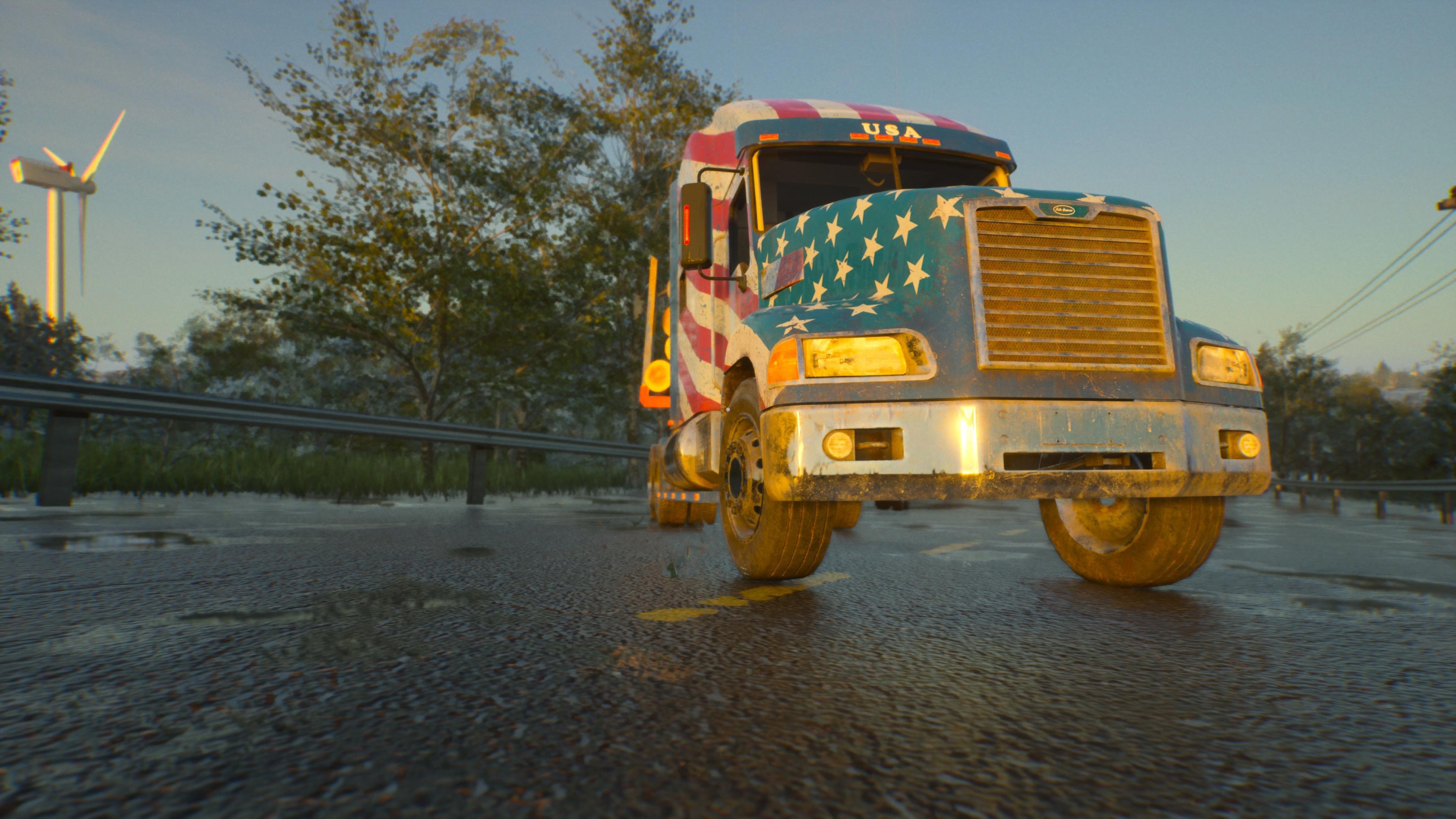 Truck Driver: The American Dream - PlayStation 5