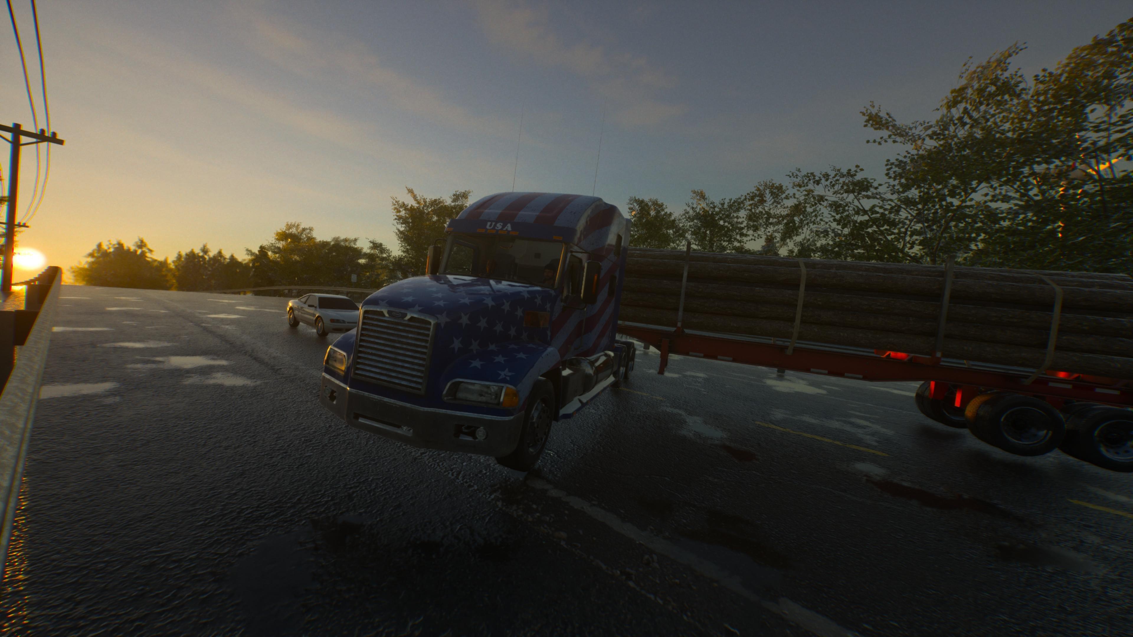 Truck Driver: The American Dream - PlayStation 5