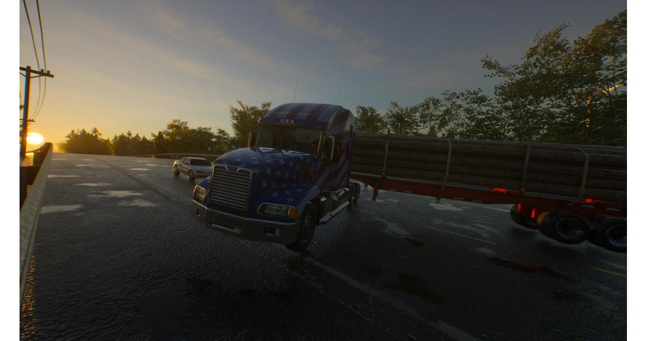 Jeu Vidéo - Truck Driver - The American Dream - PS5