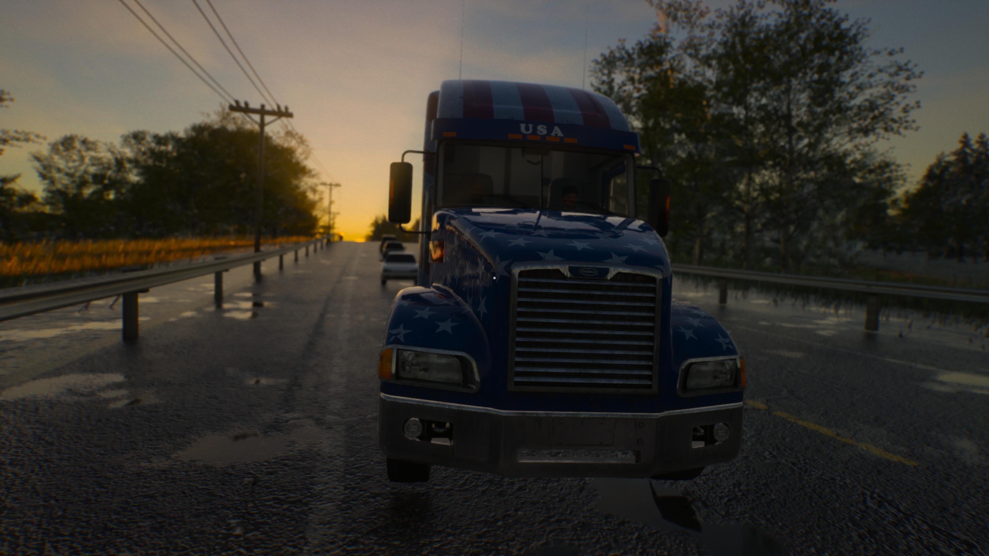 Truck Driver: The American Dream - PlayStation 5