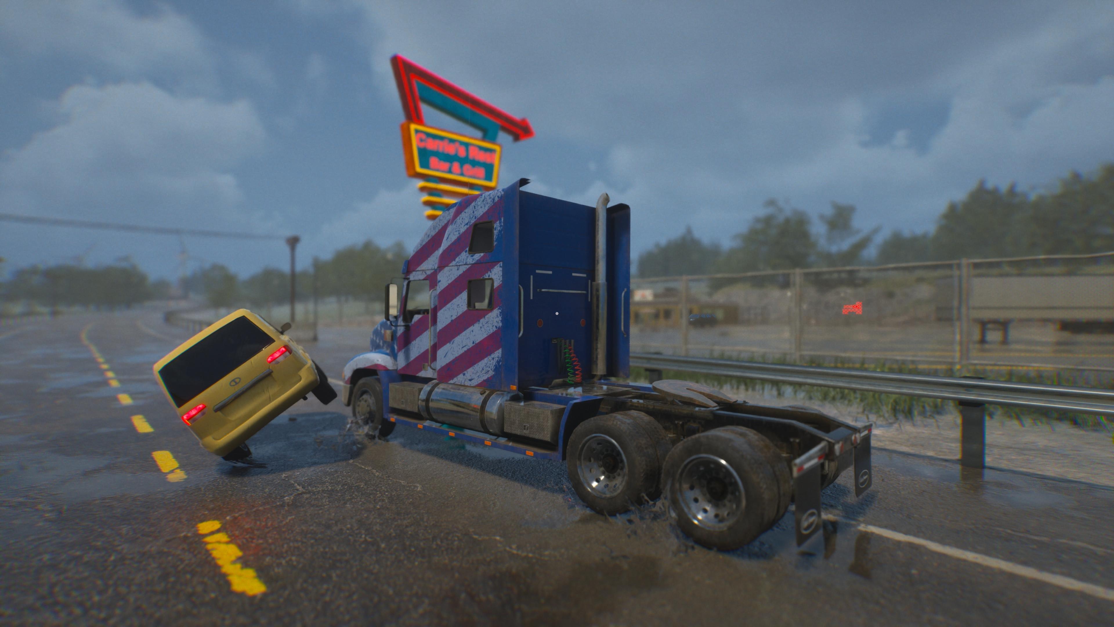 Truck Driver: The American Dream - PlayStation 5