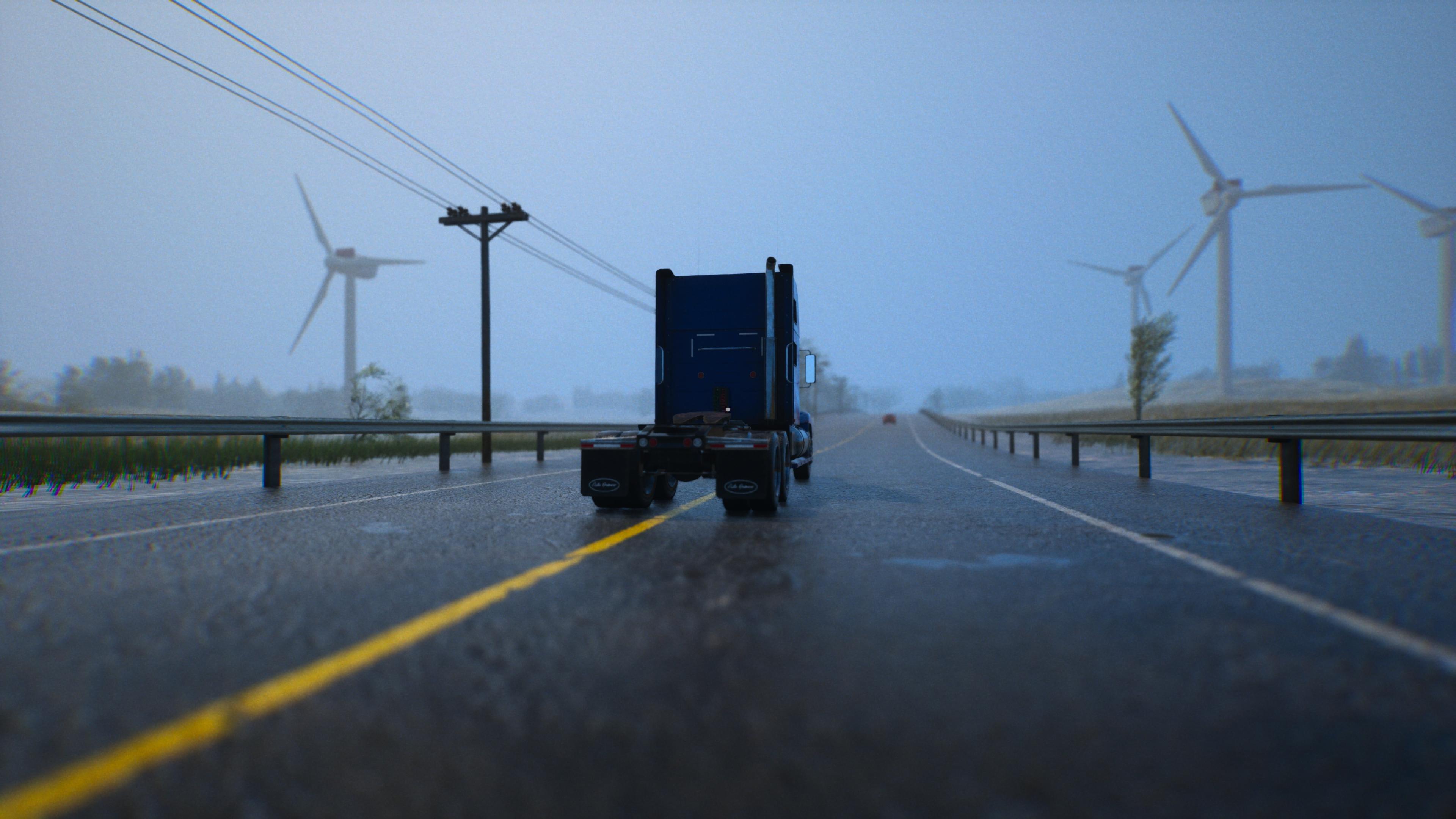 Truck Driver: The American Dream - PlayStation 5