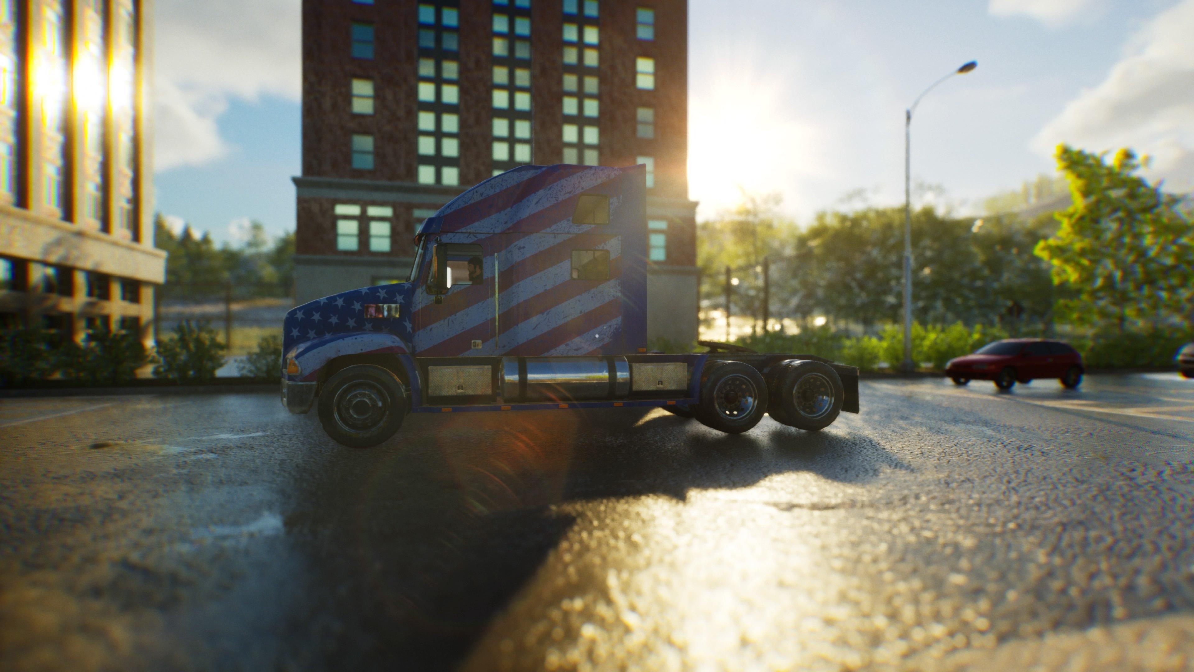 Truck Driver: The American Dream - PlayStation 5