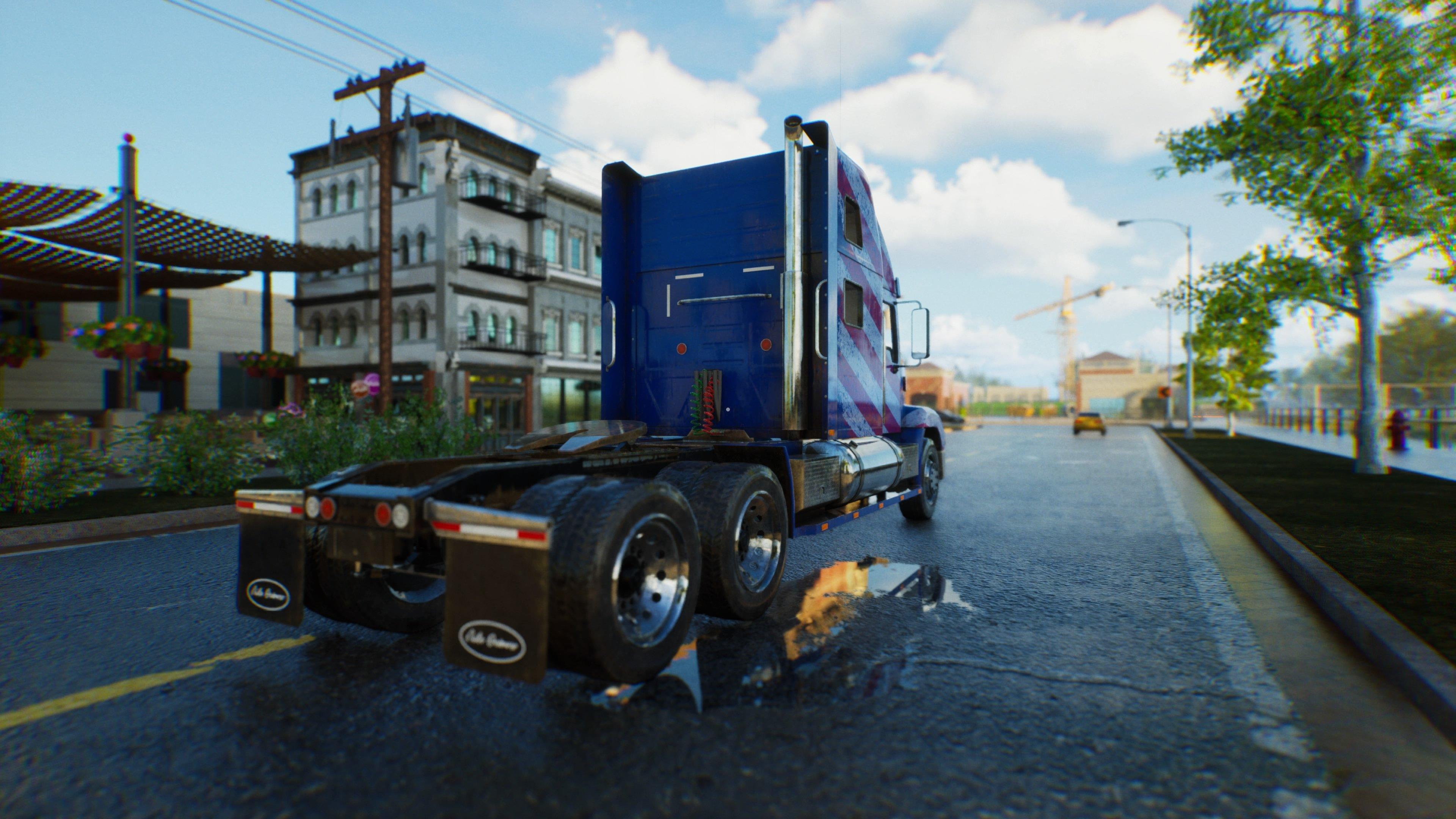 Truck Driver: The American Dream - PlayStation 5