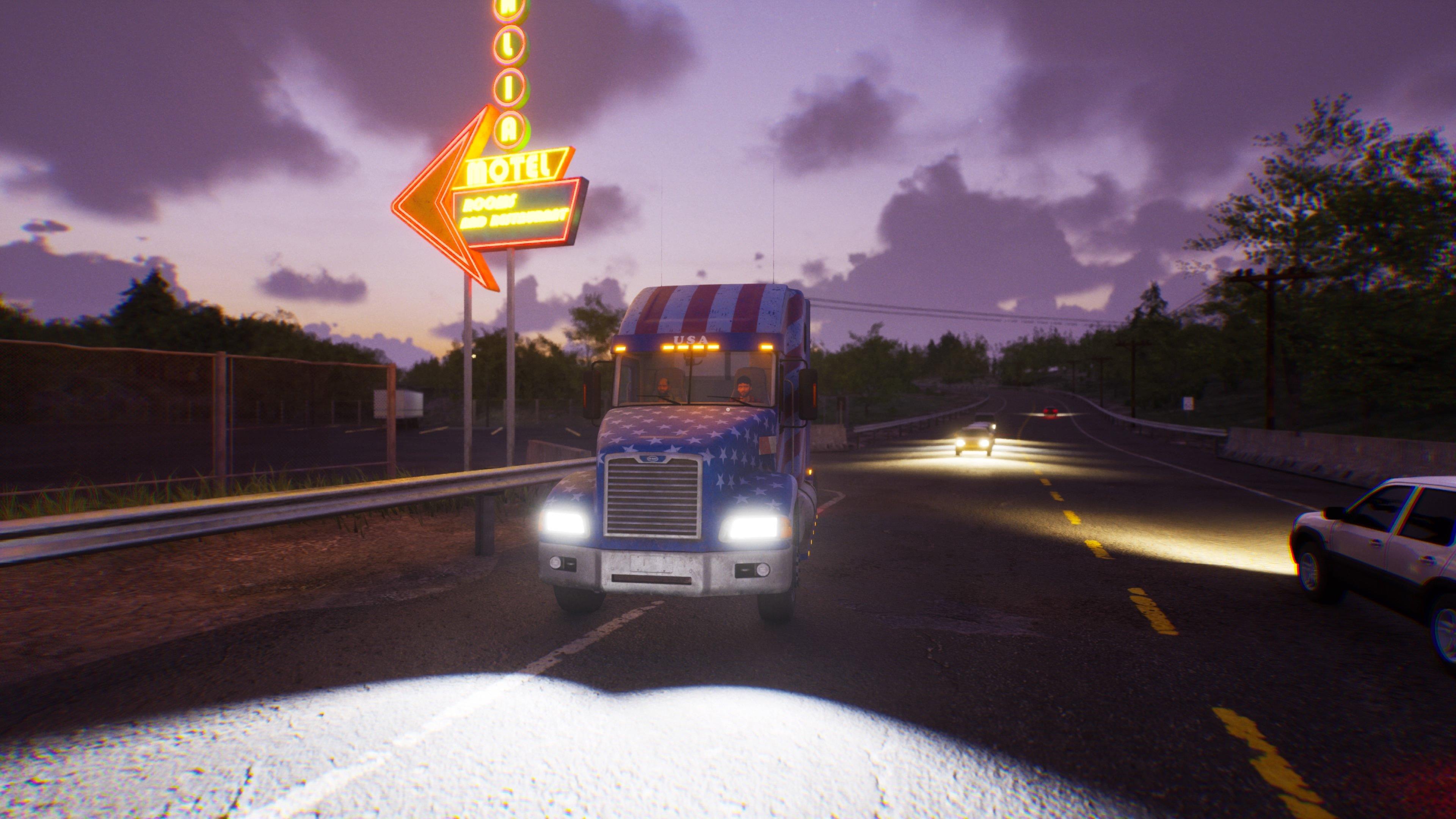 Truck Driver: The American Dream - PlayStation 5