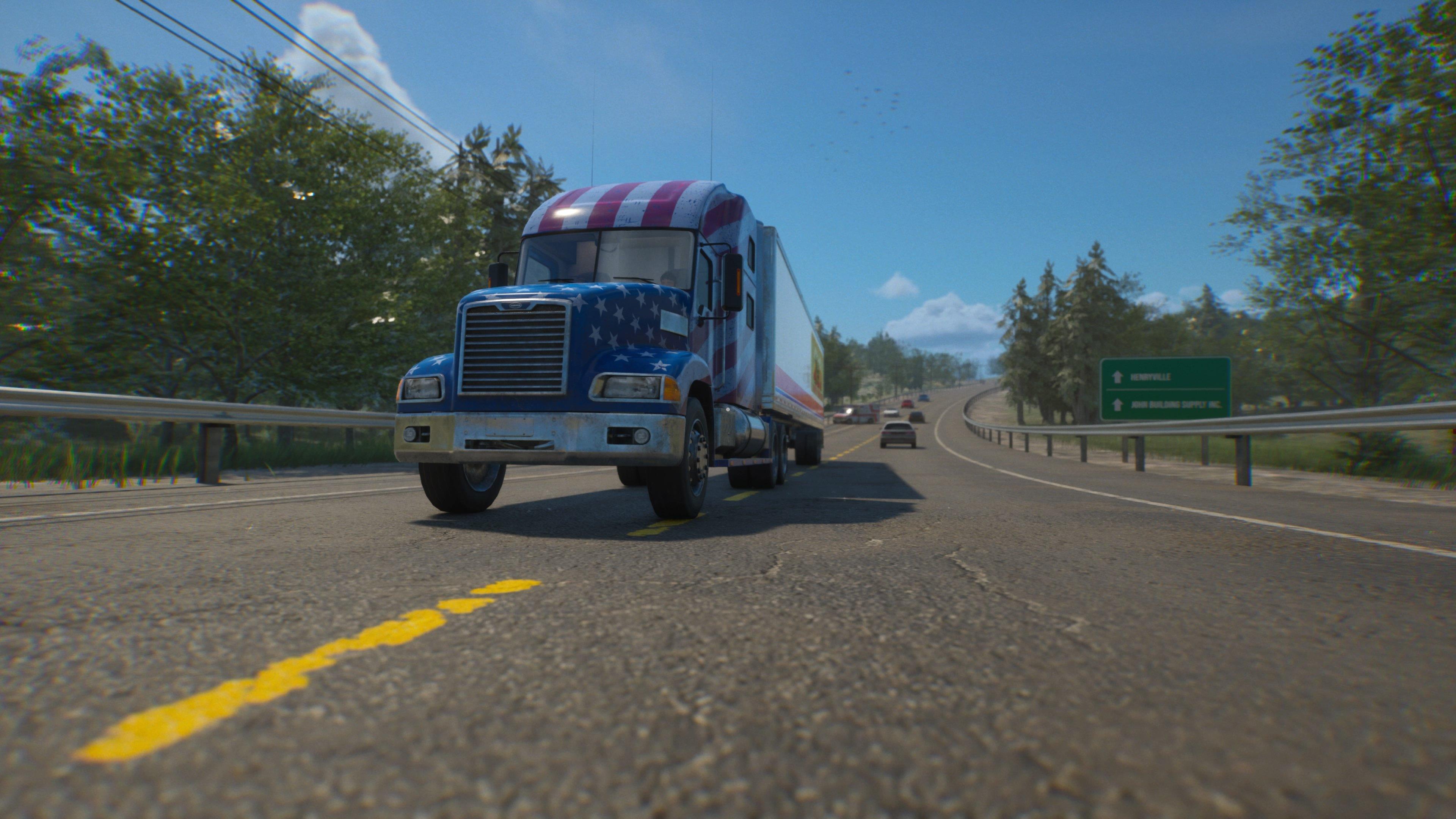 PS5 Truck Driver: The American Dream (R2) — GAMELINE