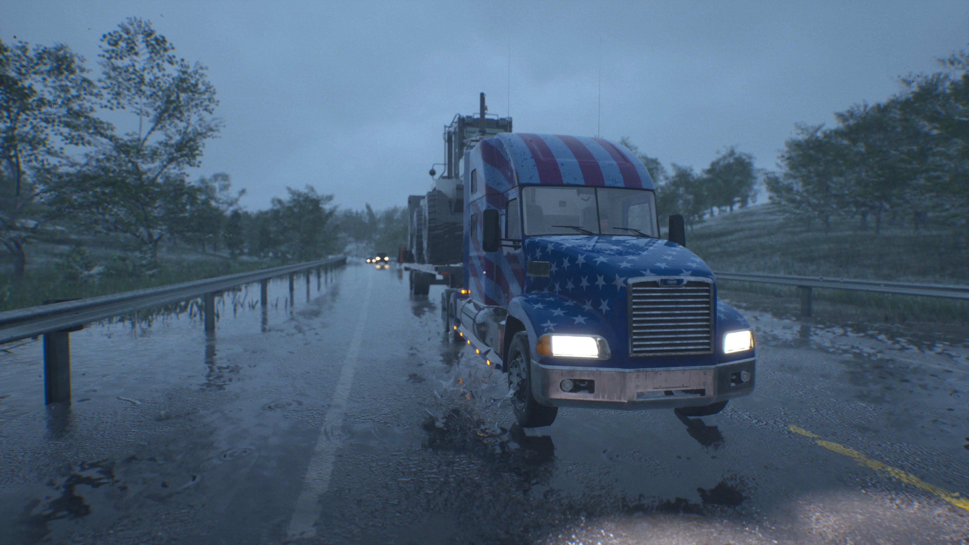Truck Driver: The American Dream - PlayStation 5