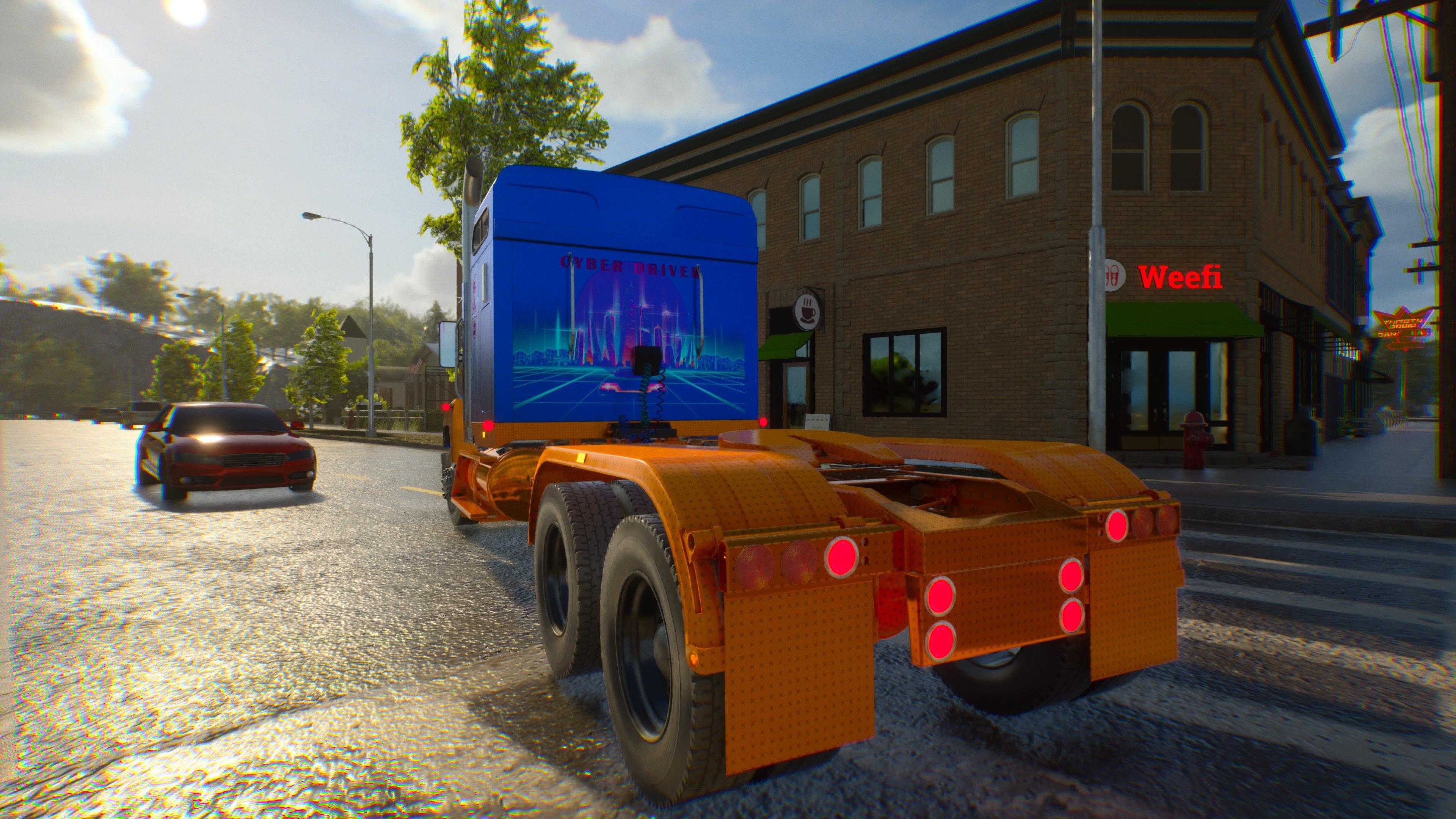 Truck Driver: The American Dream - PlayStation 5