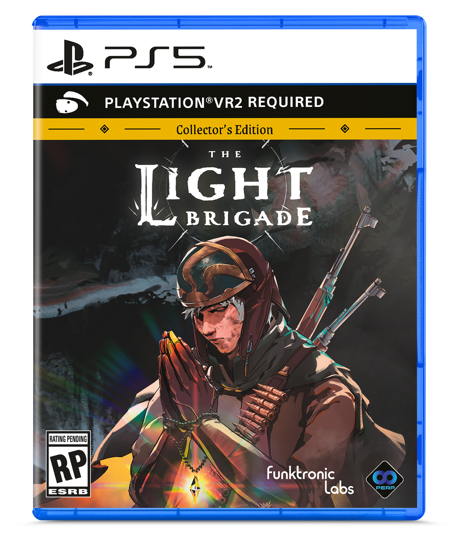 THE LIGHT BRIGADE COLLECTORS EDITION - PS5 —