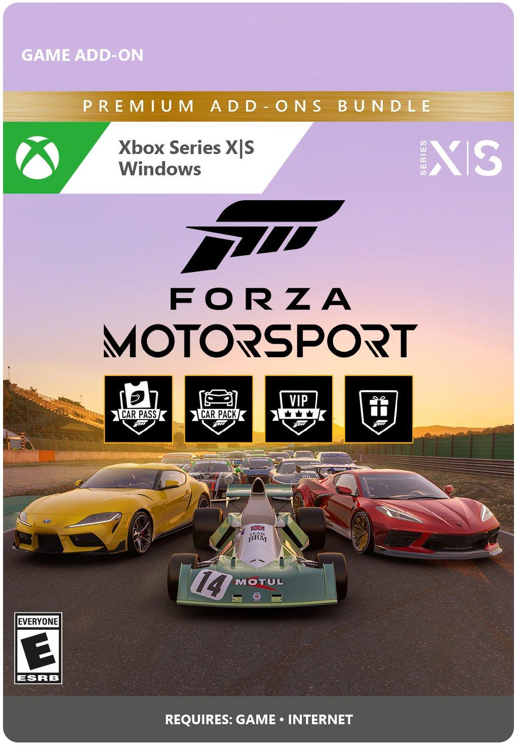 Forza Motorsport: Premium Add-Ons Bundle DLC - Xbox Series X/S, Windows, Xbox Series X