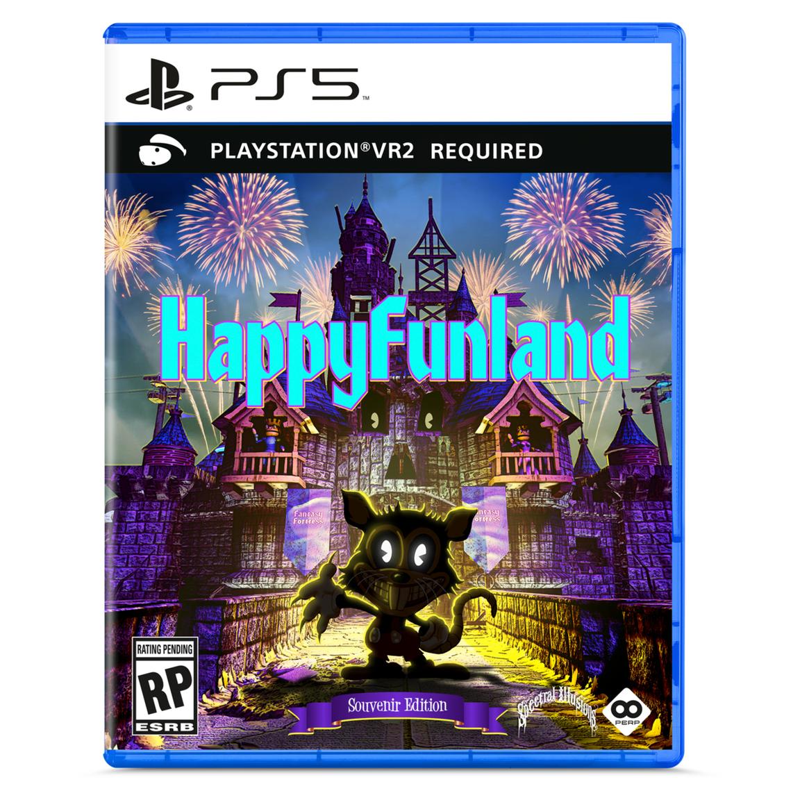HappyFunland - Souvenir Edition - PSVR2 for PS5
