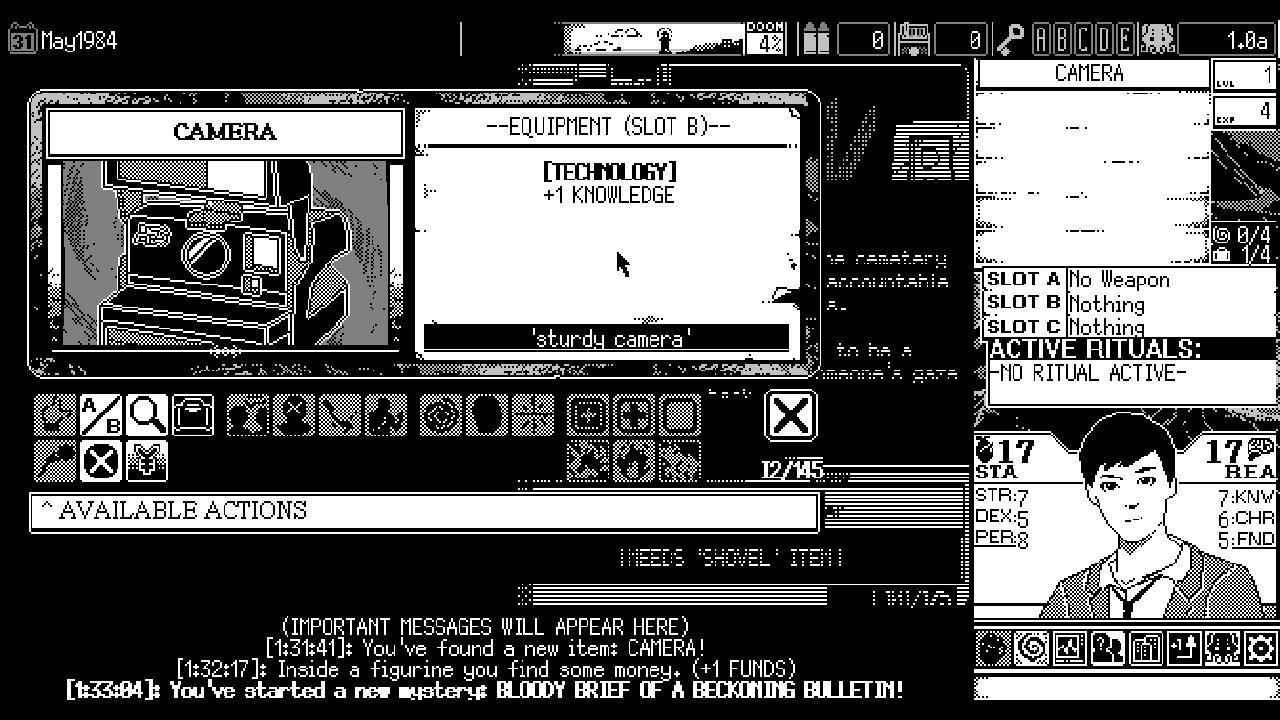 World of Horror - Nintendo Switch