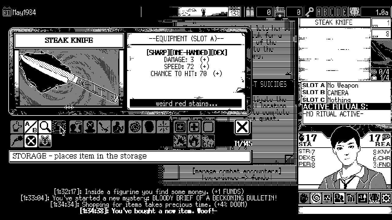 World of Horror - Nintendo Switch