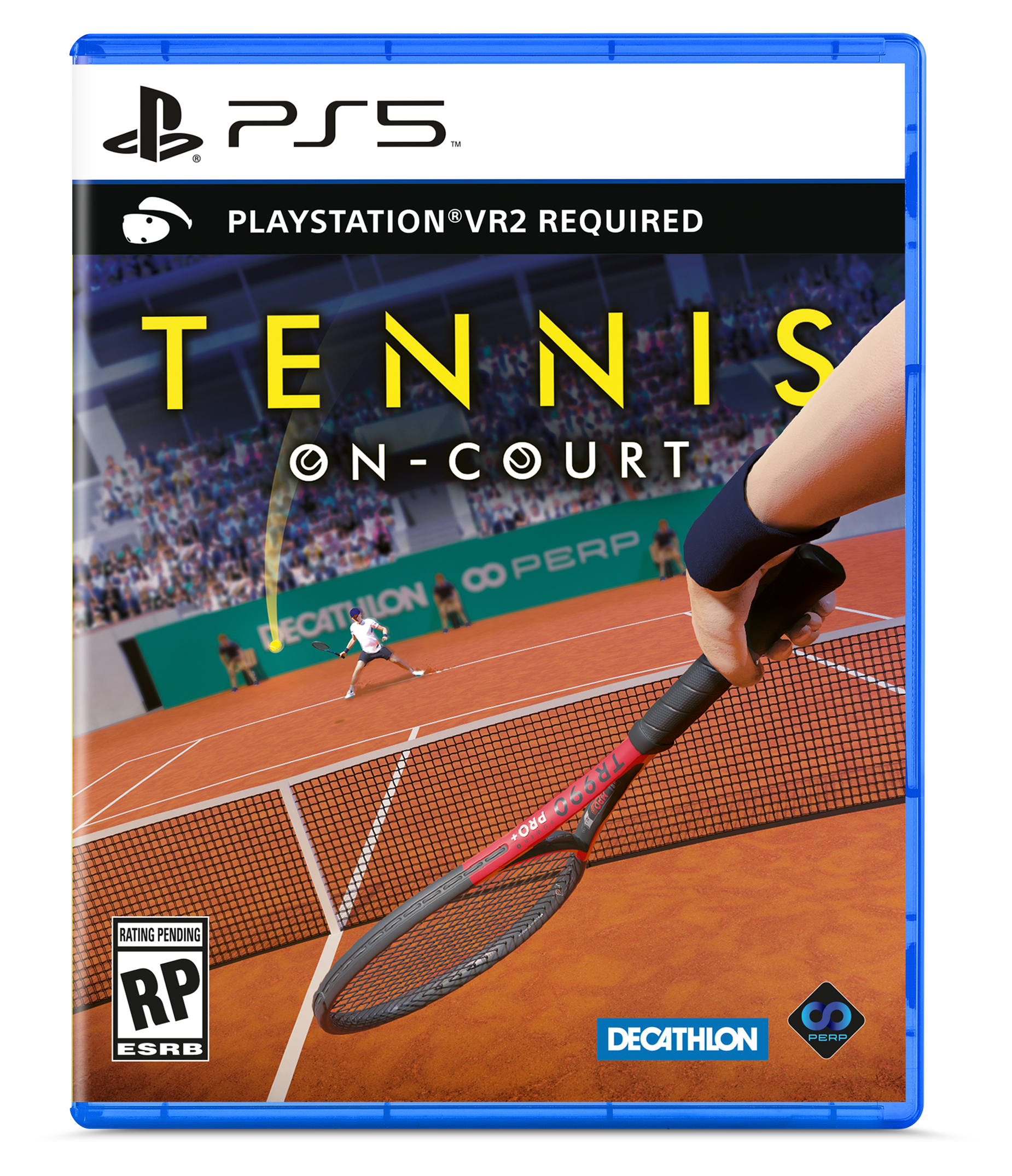 Tennis On-Court - PSVR2, Pre-Owned