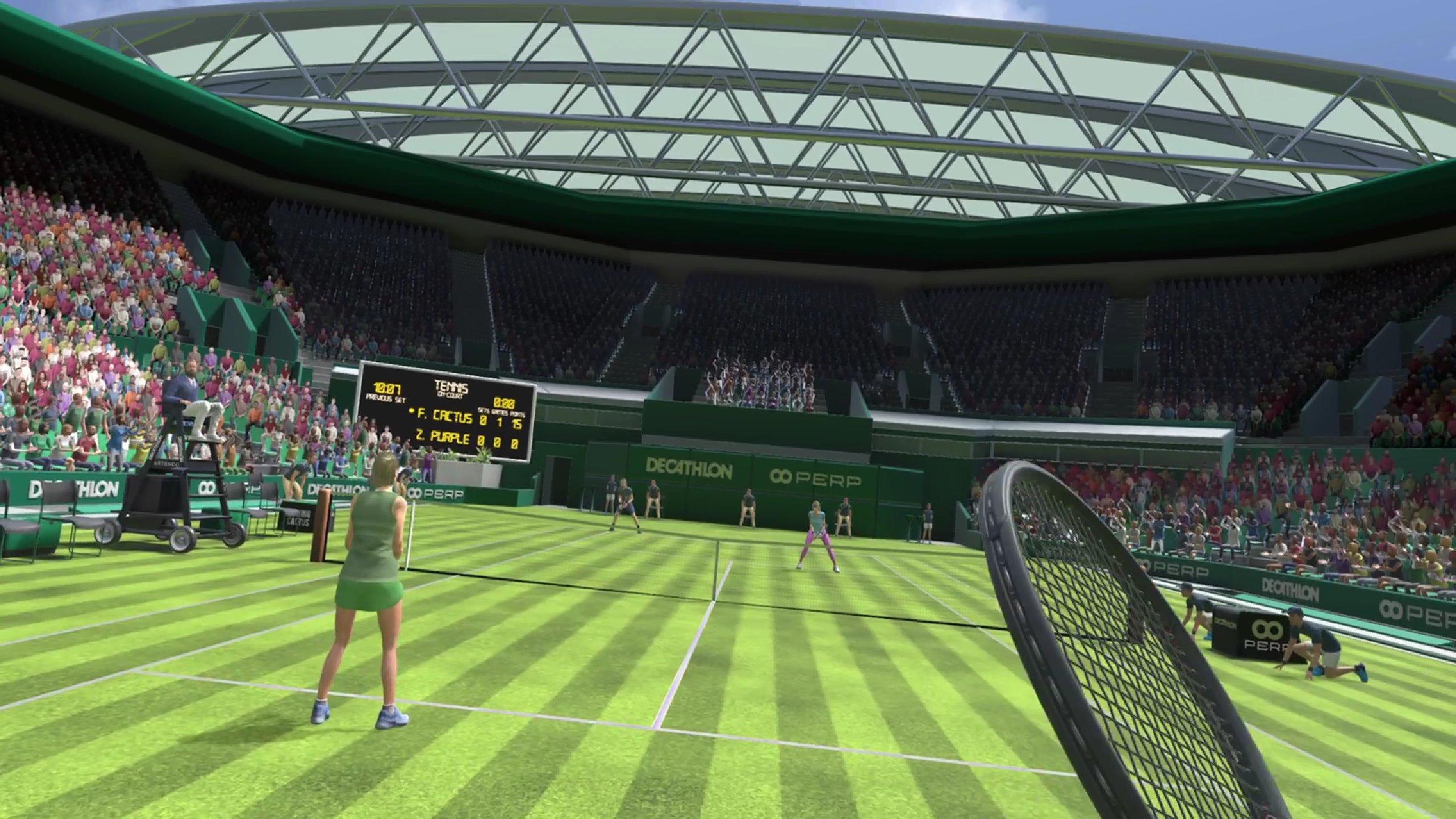 Tennis On-Court - PSVR2