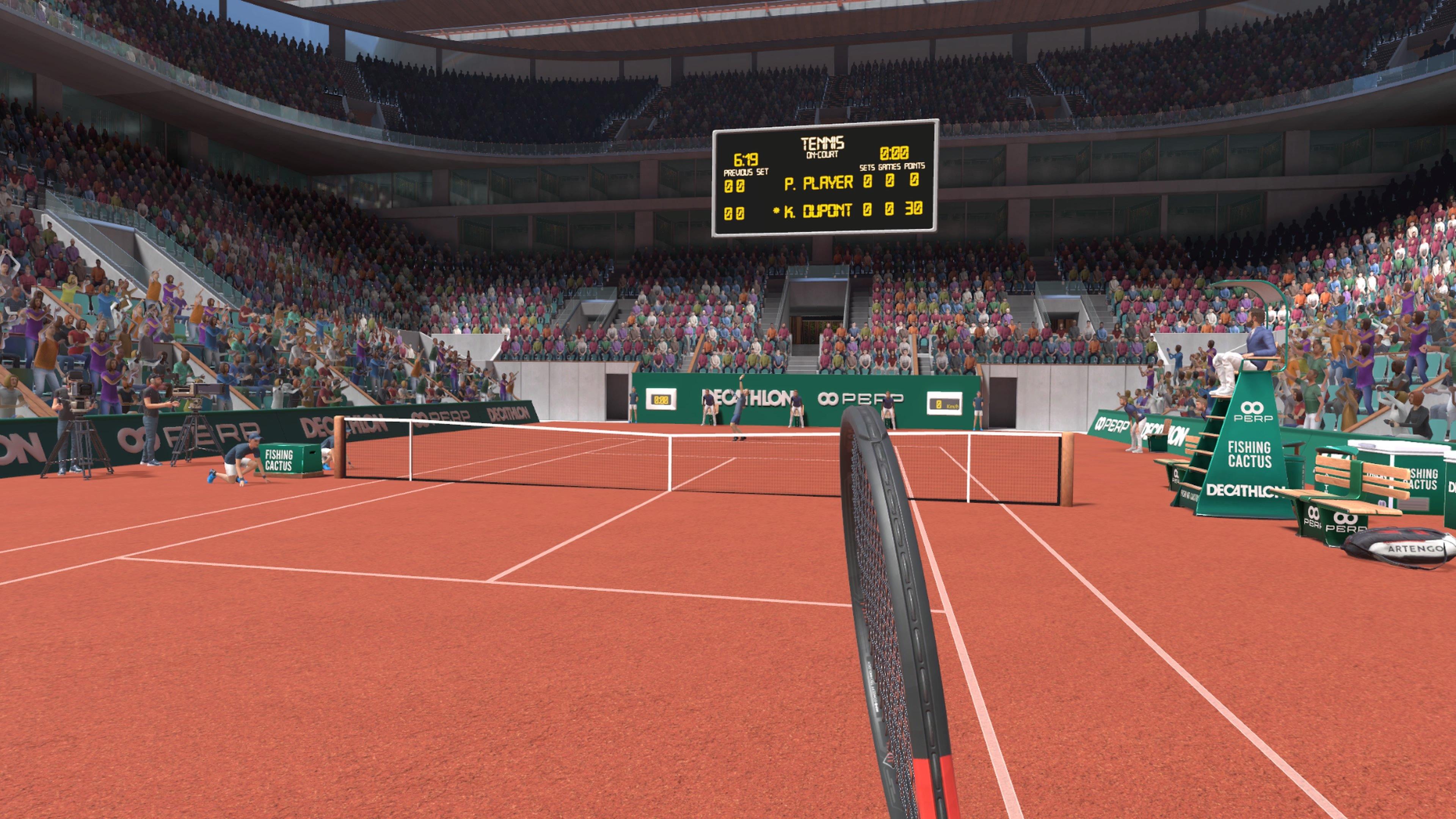 Tennis On-Court - PSVR2