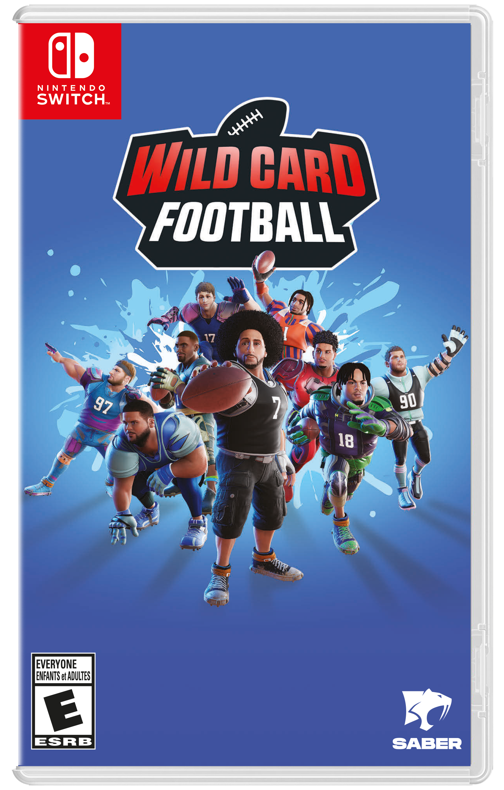 Wild Card Football Nintendo Switch Plaion GameStop