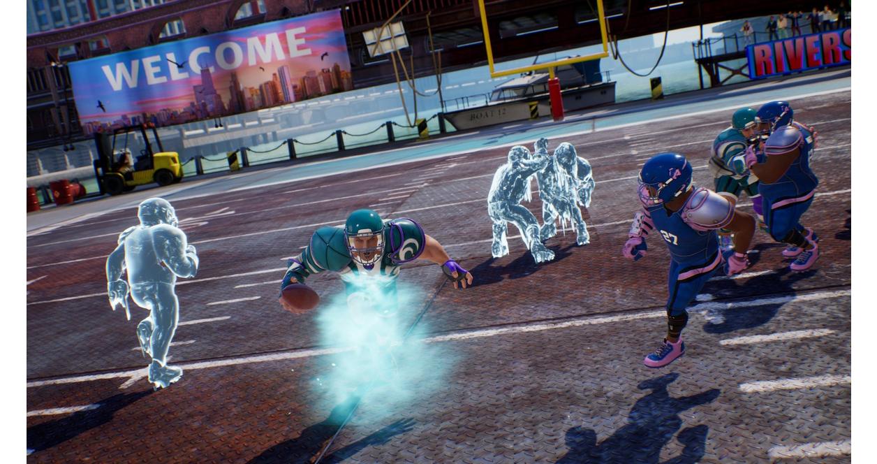 Wild Card Football Plaion GameStop