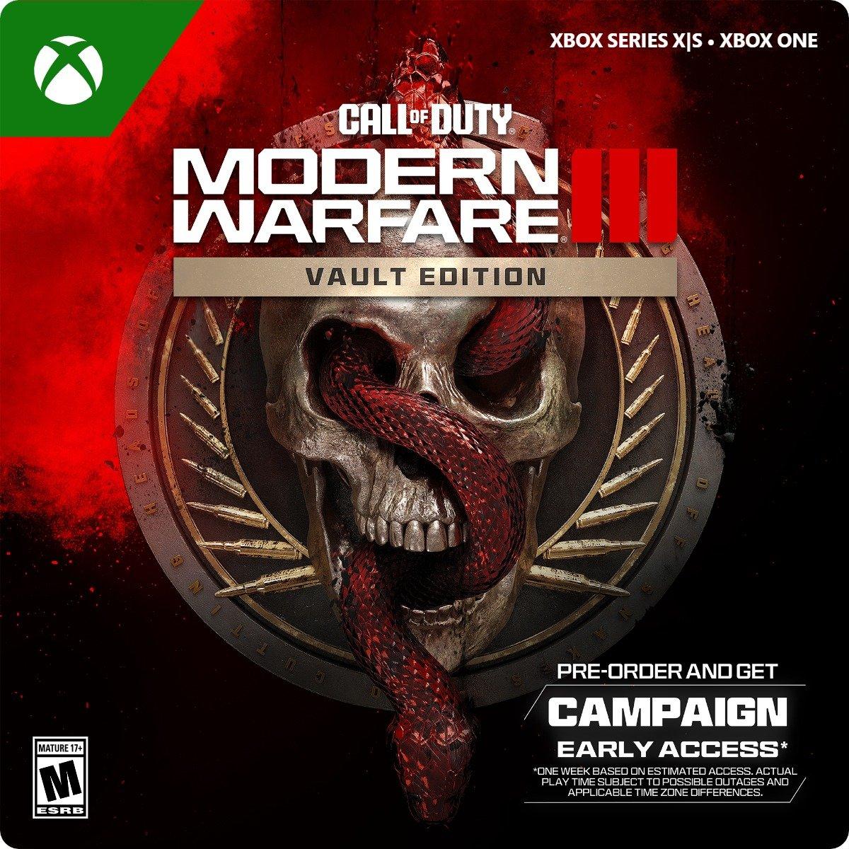 Call of Duty: Modern Warfare III Vault - Xbox Series X
