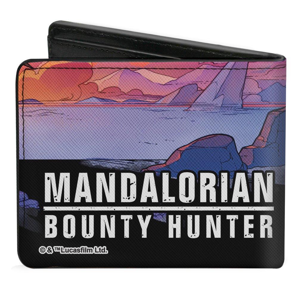Buckle-Down The Mandalorian Vegan Leather Wallet