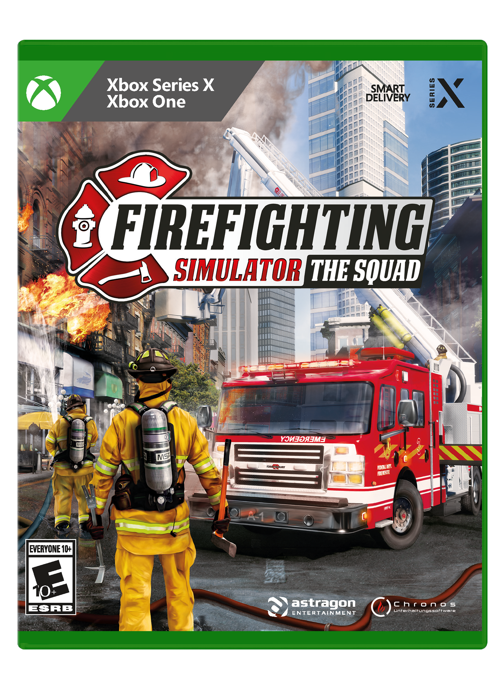 Firefighting Series Xbox Series One - Xbox Squad X The GameStop - Xbox | X, | Simulator